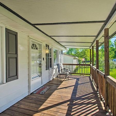 Dog-Friendly Fayetteville Home With Hot Tub! Luaran gambar