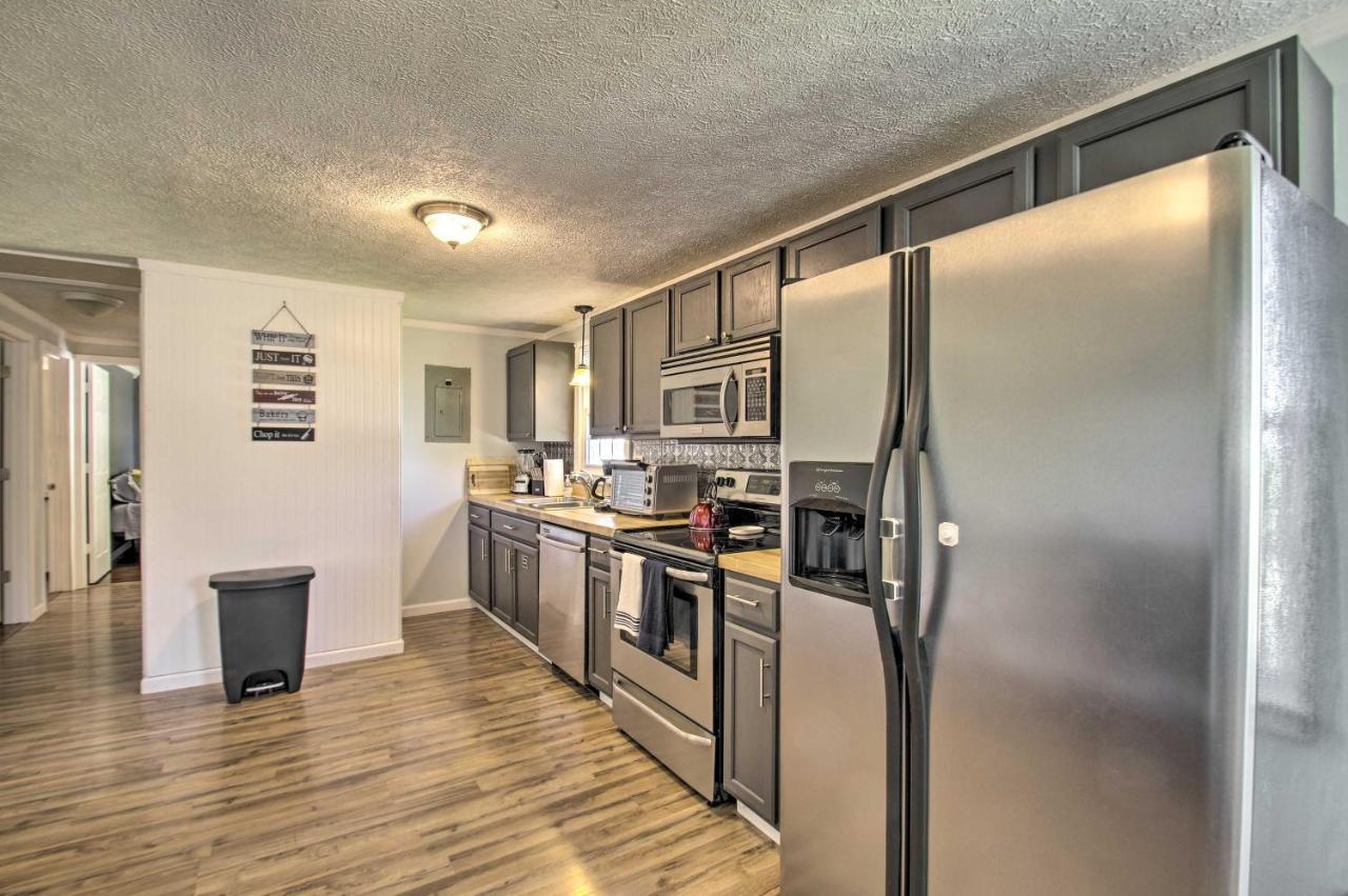 Dog-Friendly Fayetteville Home With Hot Tub! Luaran gambar