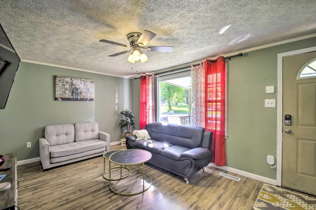 Dog-Friendly Fayetteville Home With Hot Tub! Luaran gambar