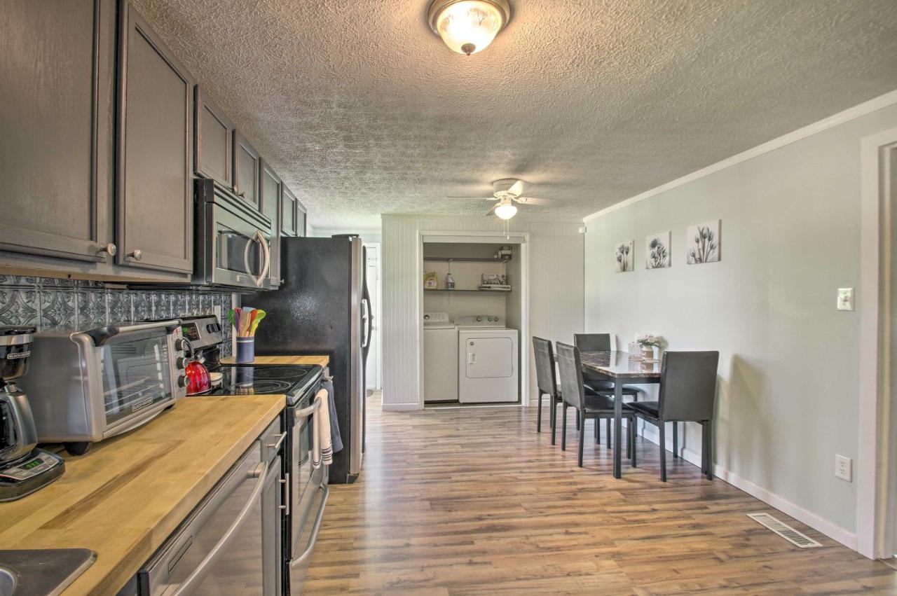 Dog-Friendly Fayetteville Home With Hot Tub! Luaran gambar