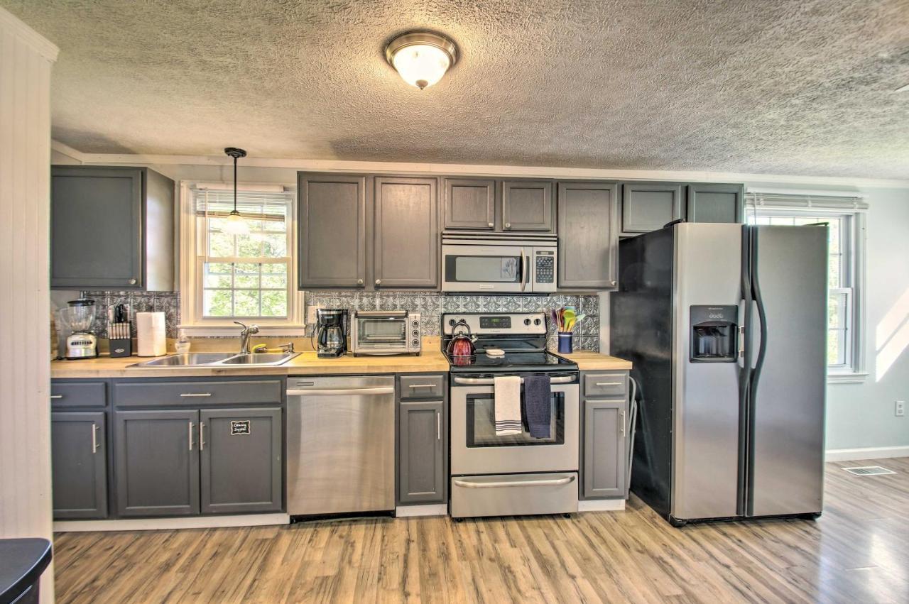 Dog-Friendly Fayetteville Home With Hot Tub! Luaran gambar