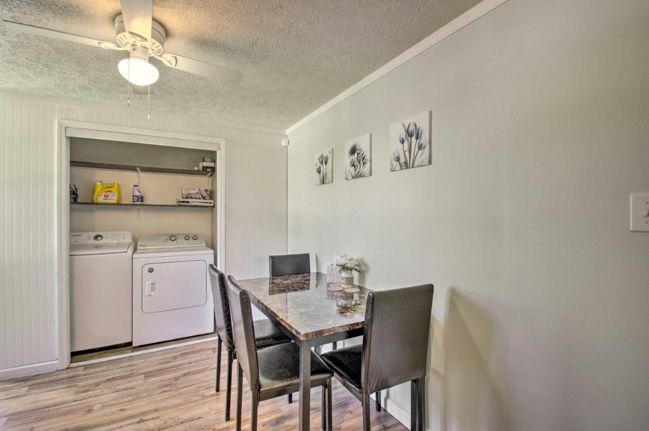 Dog-Friendly Fayetteville Home With Hot Tub! Luaran gambar