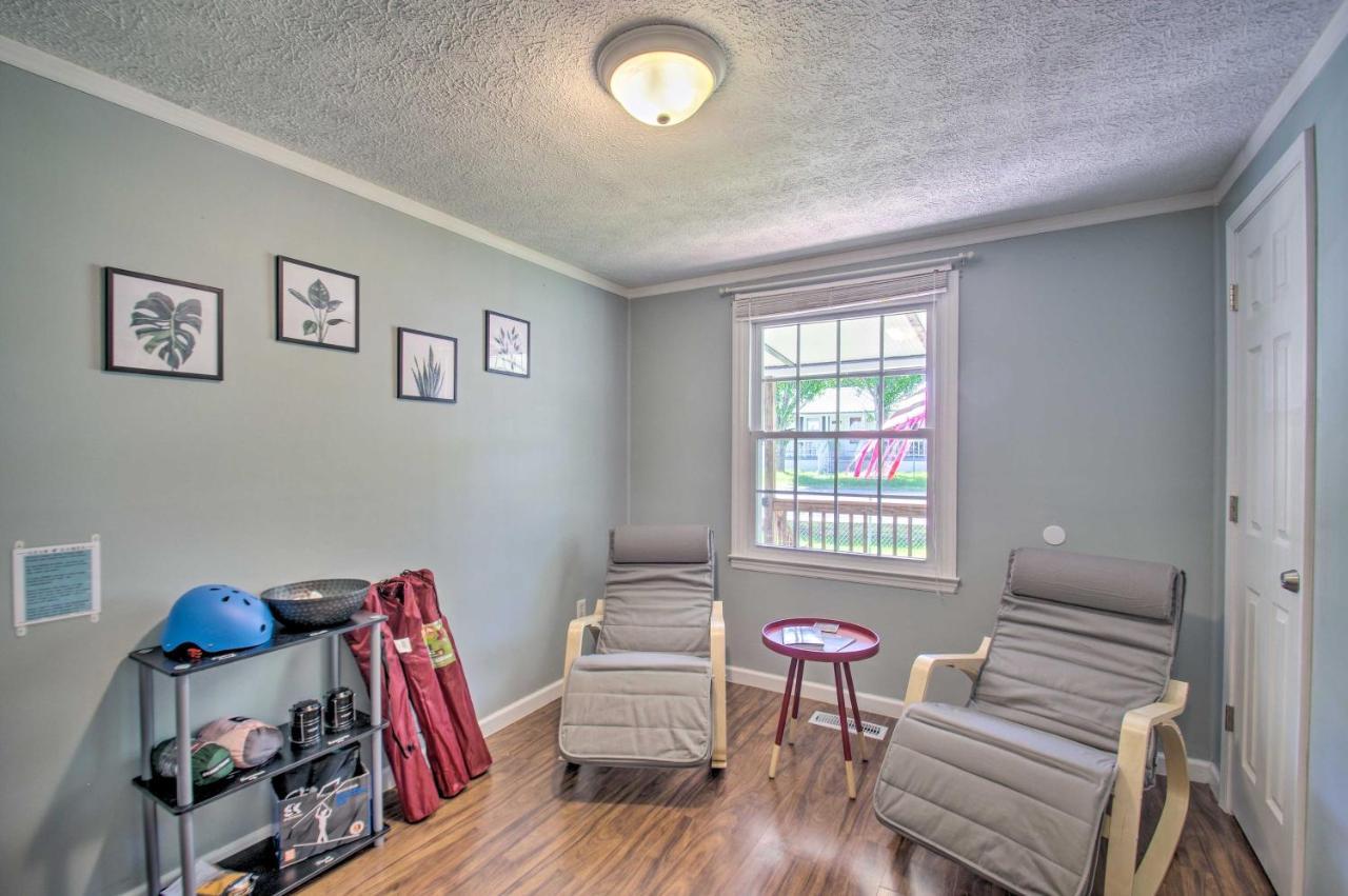 Dog-Friendly Fayetteville Home With Hot Tub! Luaran gambar