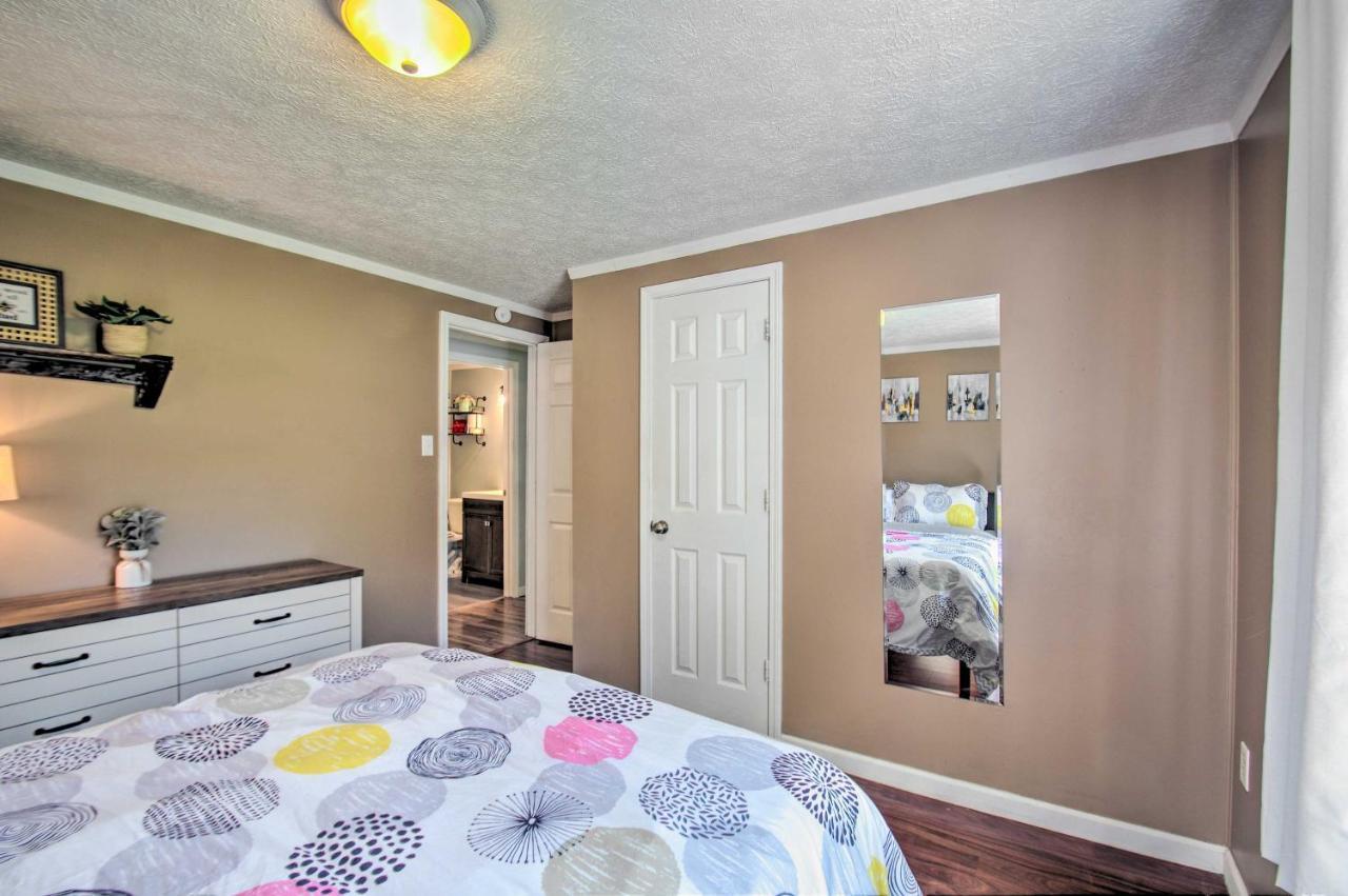 Dog-Friendly Fayetteville Home With Hot Tub! Luaran gambar