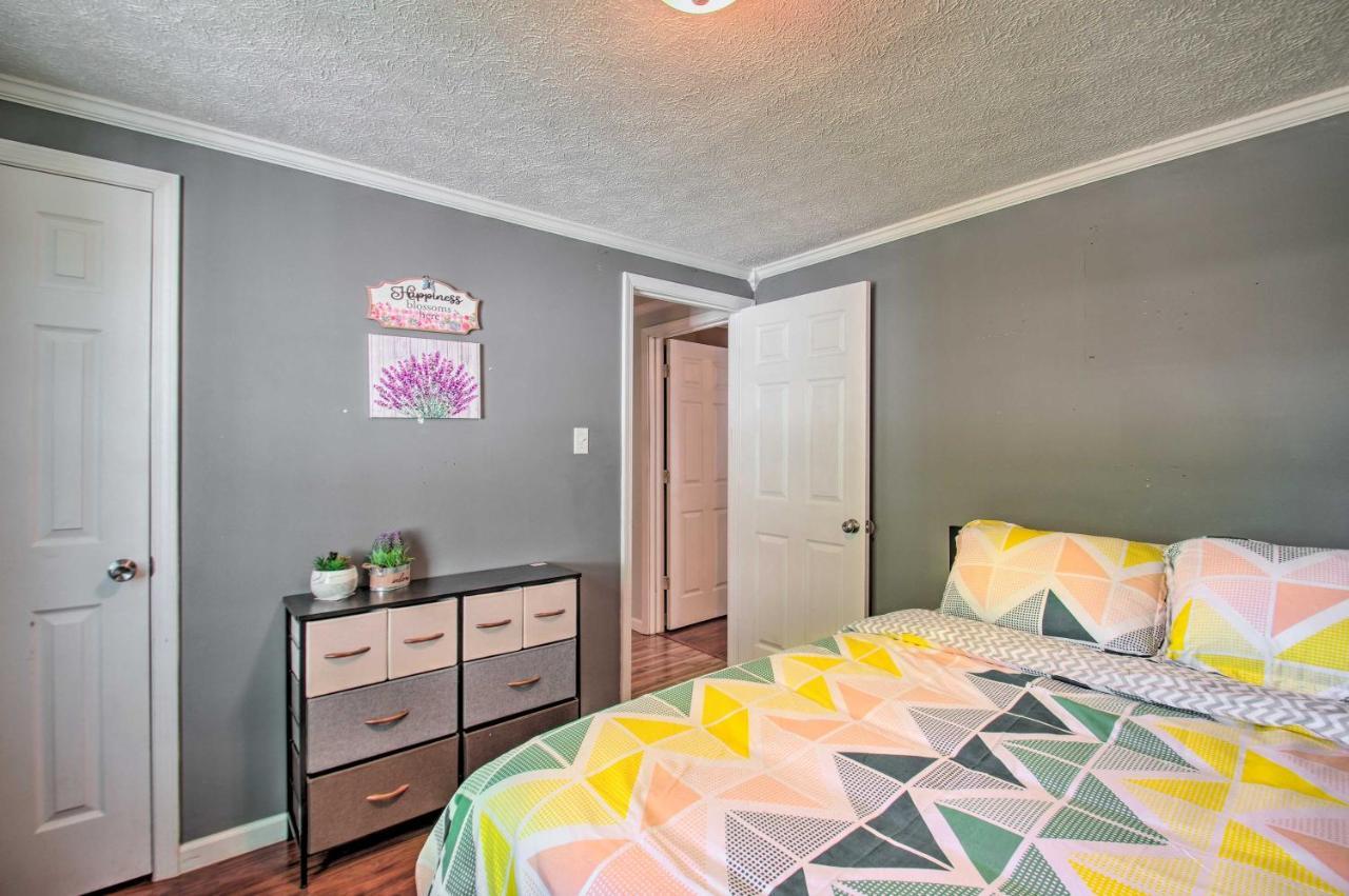 Dog-Friendly Fayetteville Home With Hot Tub! Luaran gambar