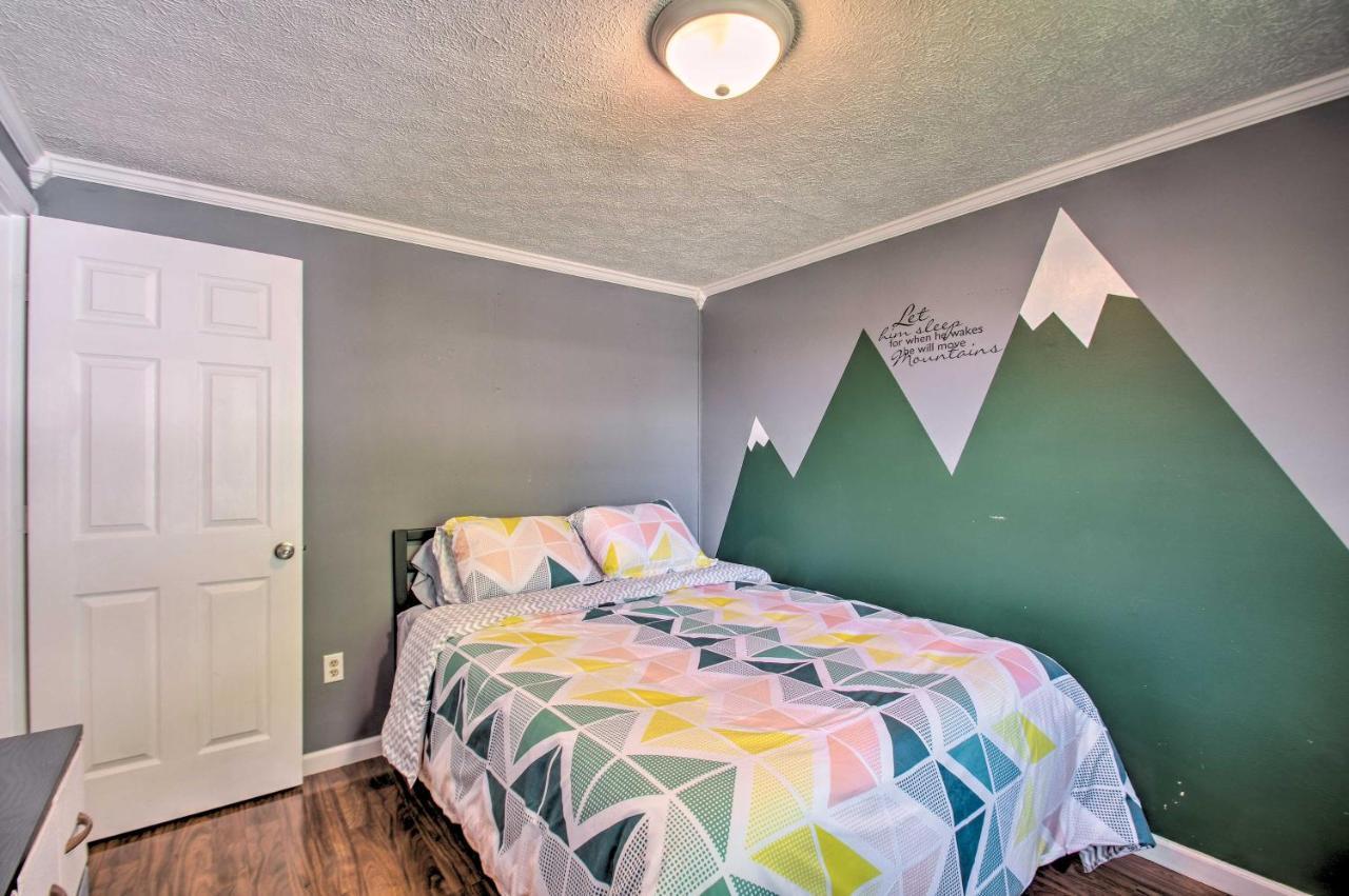 Dog-Friendly Fayetteville Home With Hot Tub! Luaran gambar