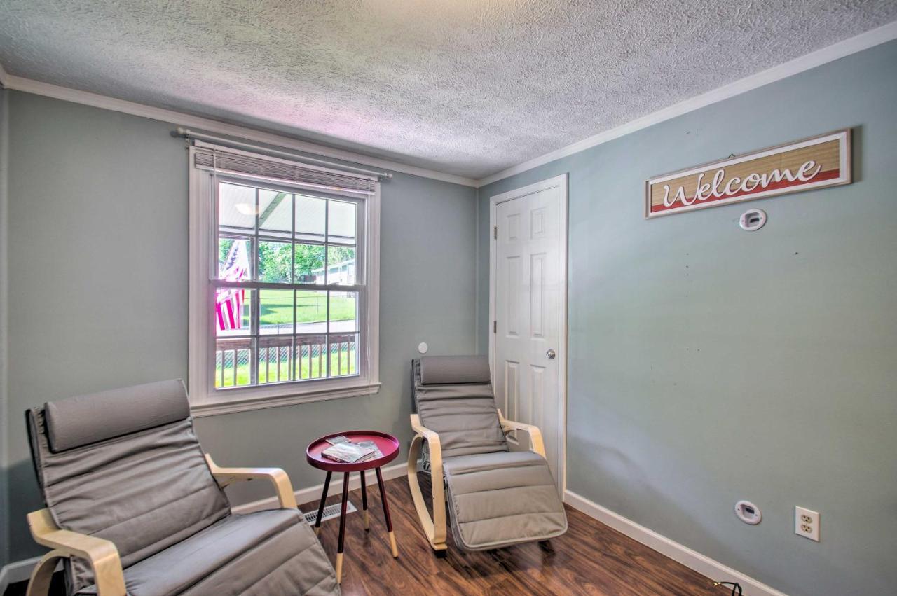 Dog-Friendly Fayetteville Home With Hot Tub! Luaran gambar