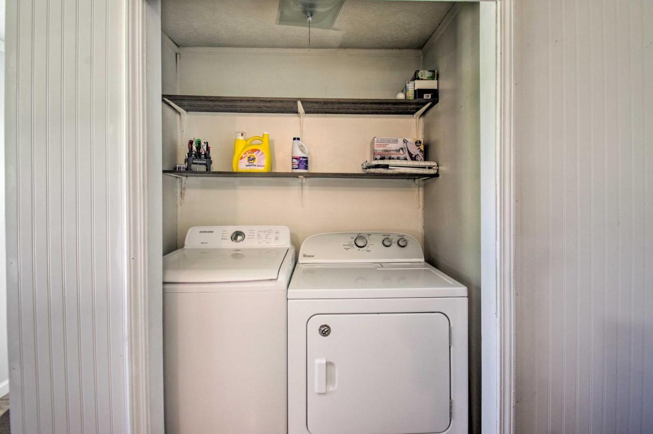Dog-Friendly Fayetteville Home With Hot Tub! Luaran gambar