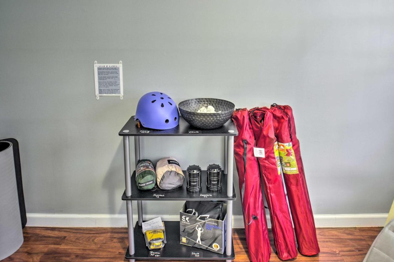 Dog-Friendly Fayetteville Home With Hot Tub! Luaran gambar
