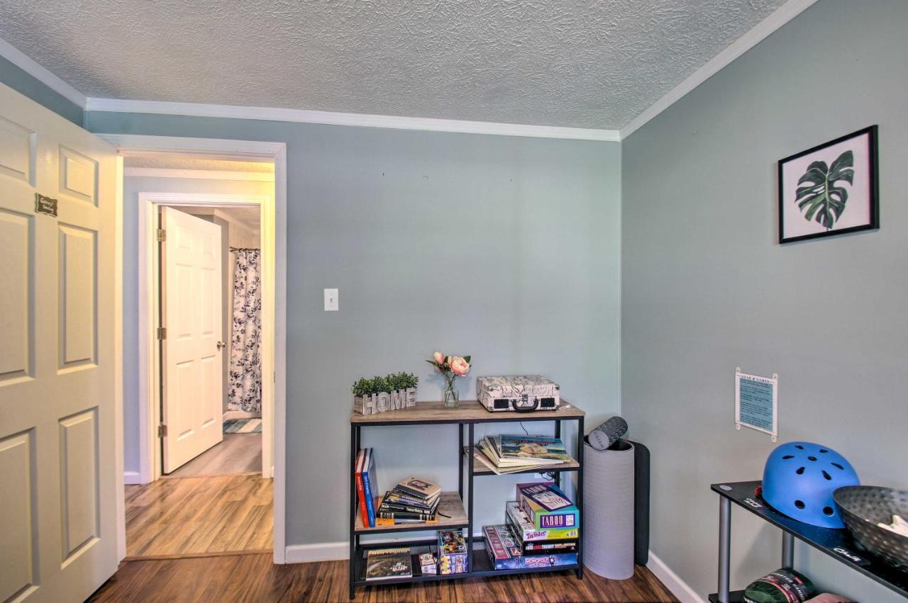 Dog-Friendly Fayetteville Home With Hot Tub! Luaran gambar